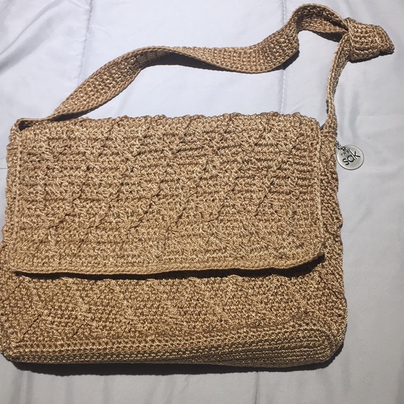 The Sak NWOT woven purse NWOT!!! - Picture 1 of 5